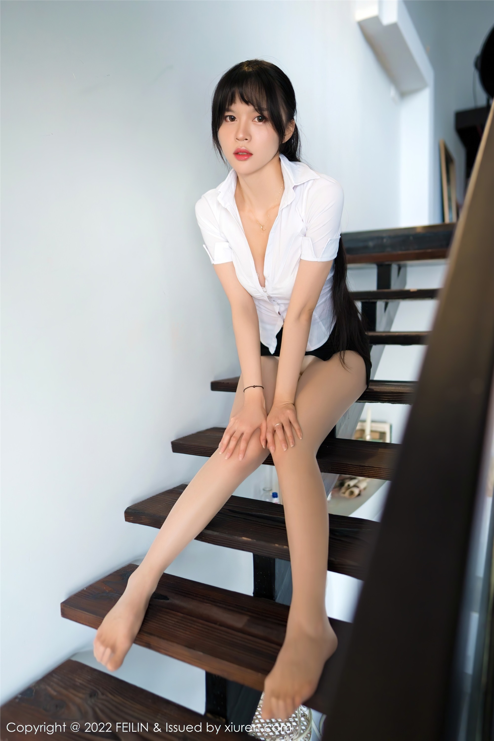 FEILIN嗲囡囡 2022.04.14 Vol.440 桃香子